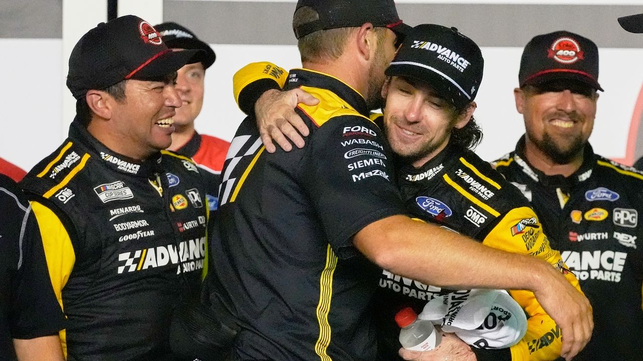 Blaney ready to challenge dominant Joe Gibbs Racing in NASCAR Cup playoffs at New Hampshire