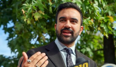 NY Dem chairman refuses to endorse party's mayoral nominee Zohran Mamdani