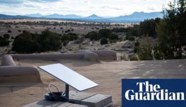 Elon Musk’s Starlink internet service installed in White House | Trump administration