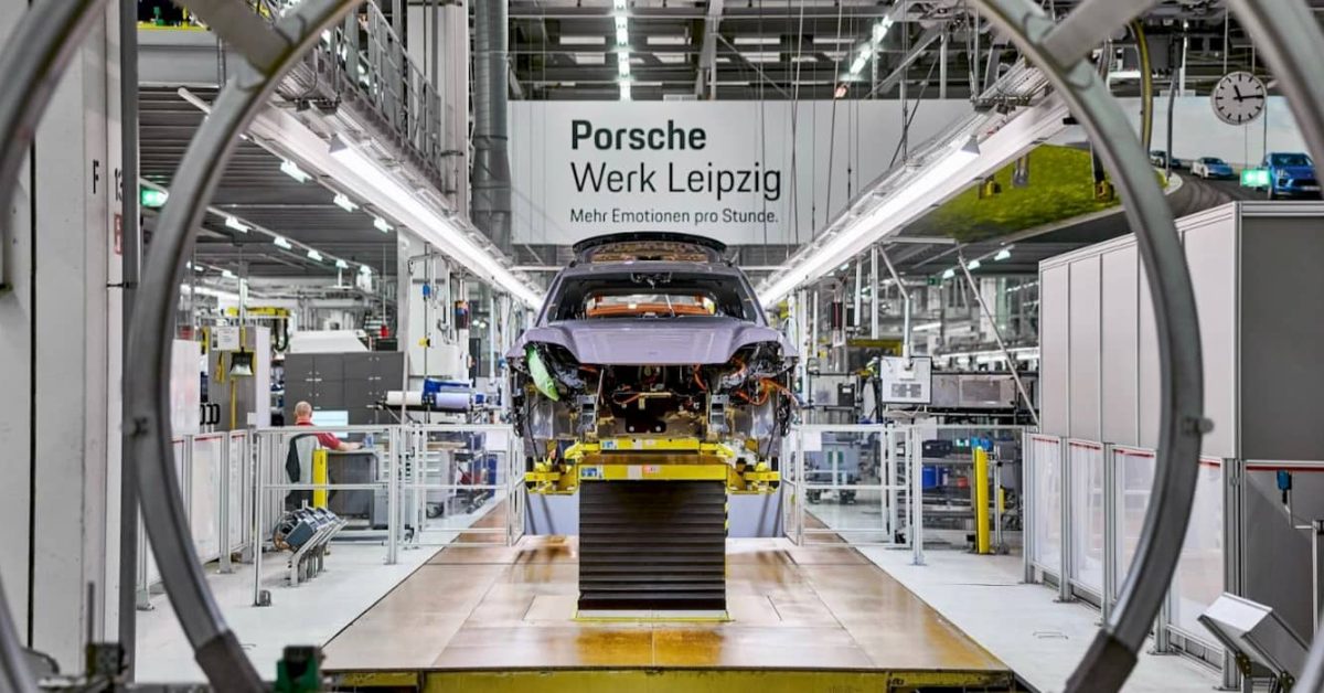 Porsche says EV intransigence will lose it $6B. Its solution? Move even slower