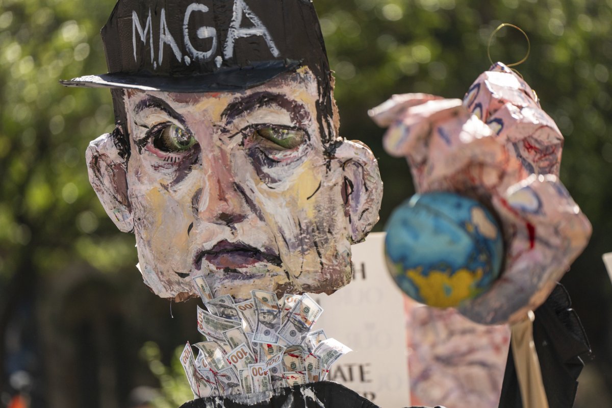 NYC climate protest