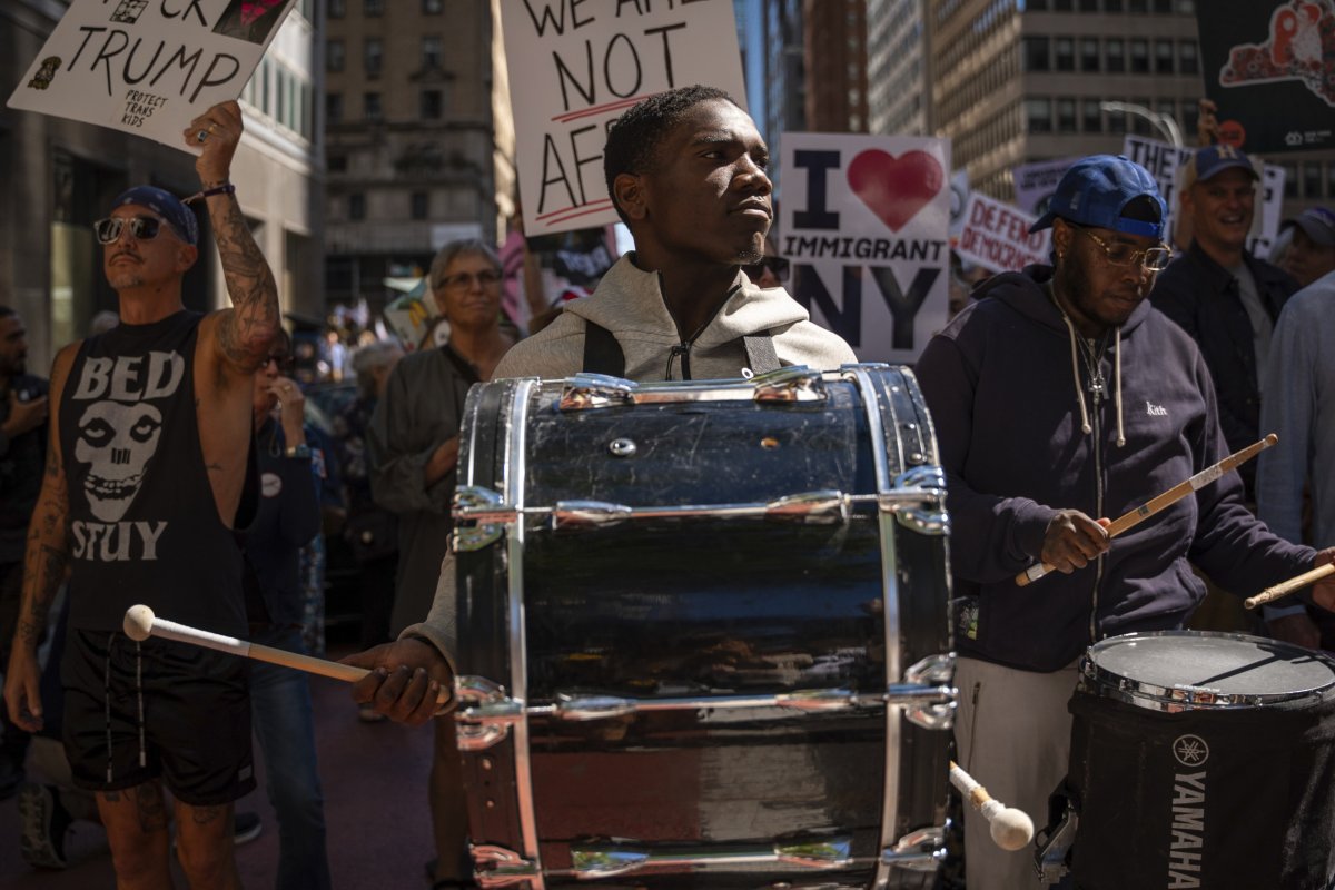 NYC climate protest