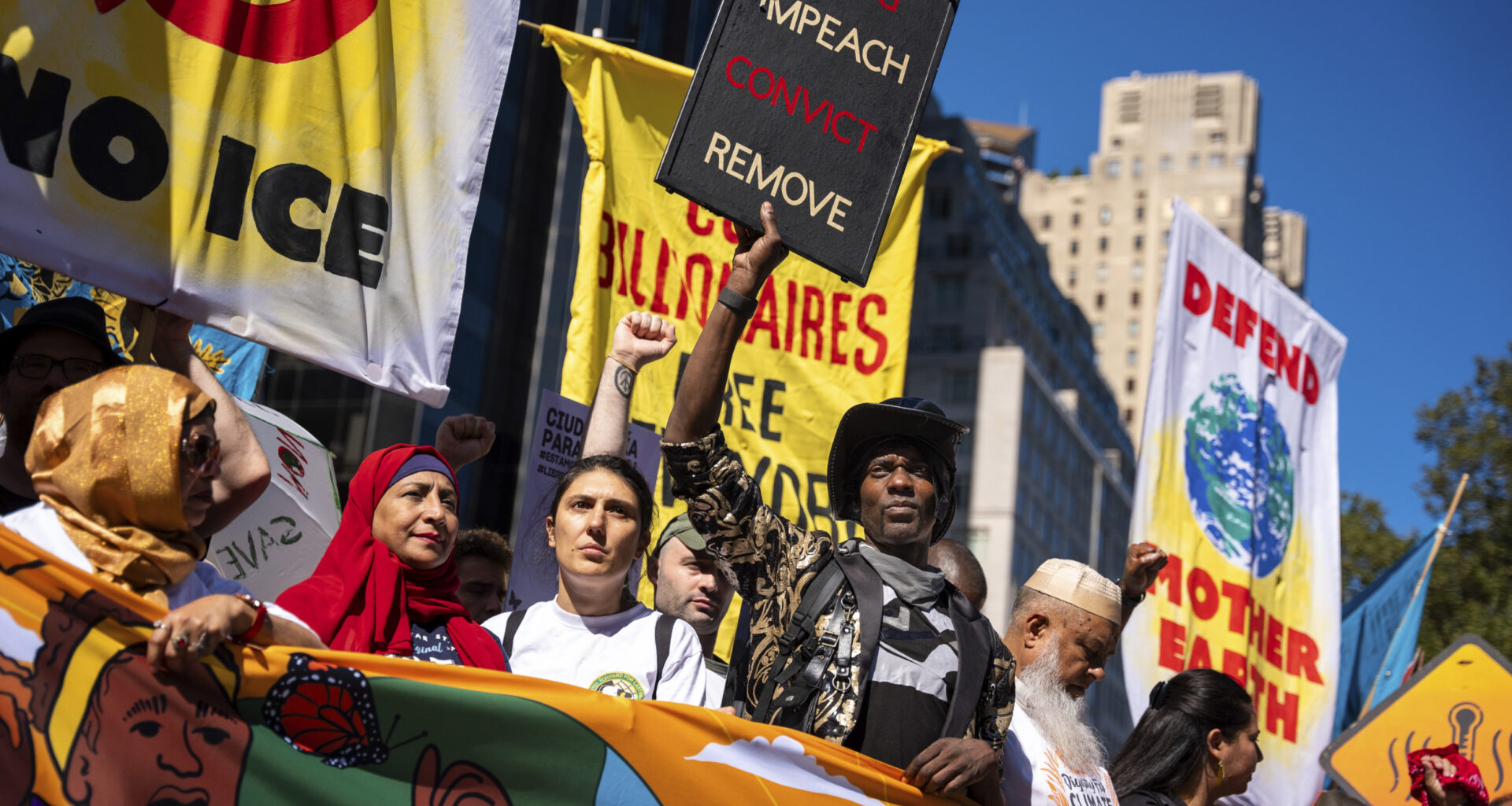 NYC Climate protests