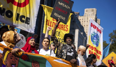 NYC Climate protests