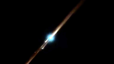 Meteor shower or sat debris? Fiery streak dazzles Delhi-NCR skyline