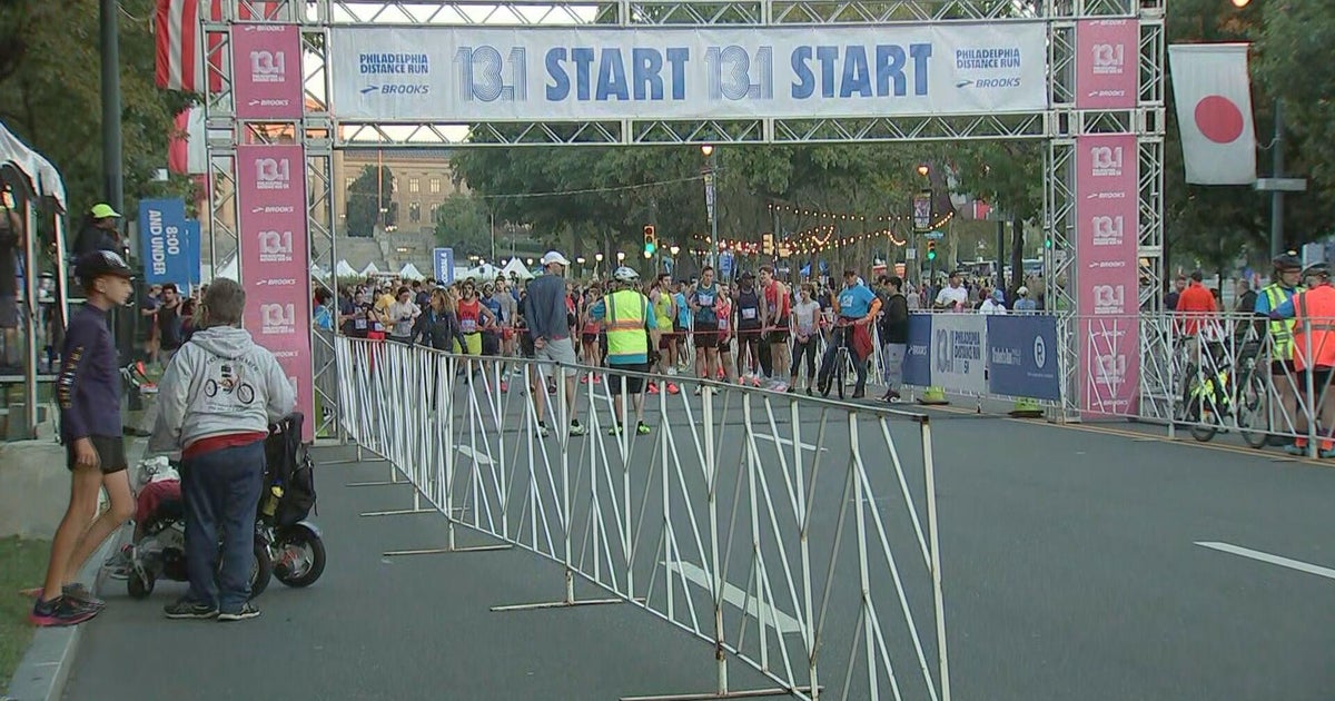 Road closures to affect Center City for Philadelphia Distance Run Sunday