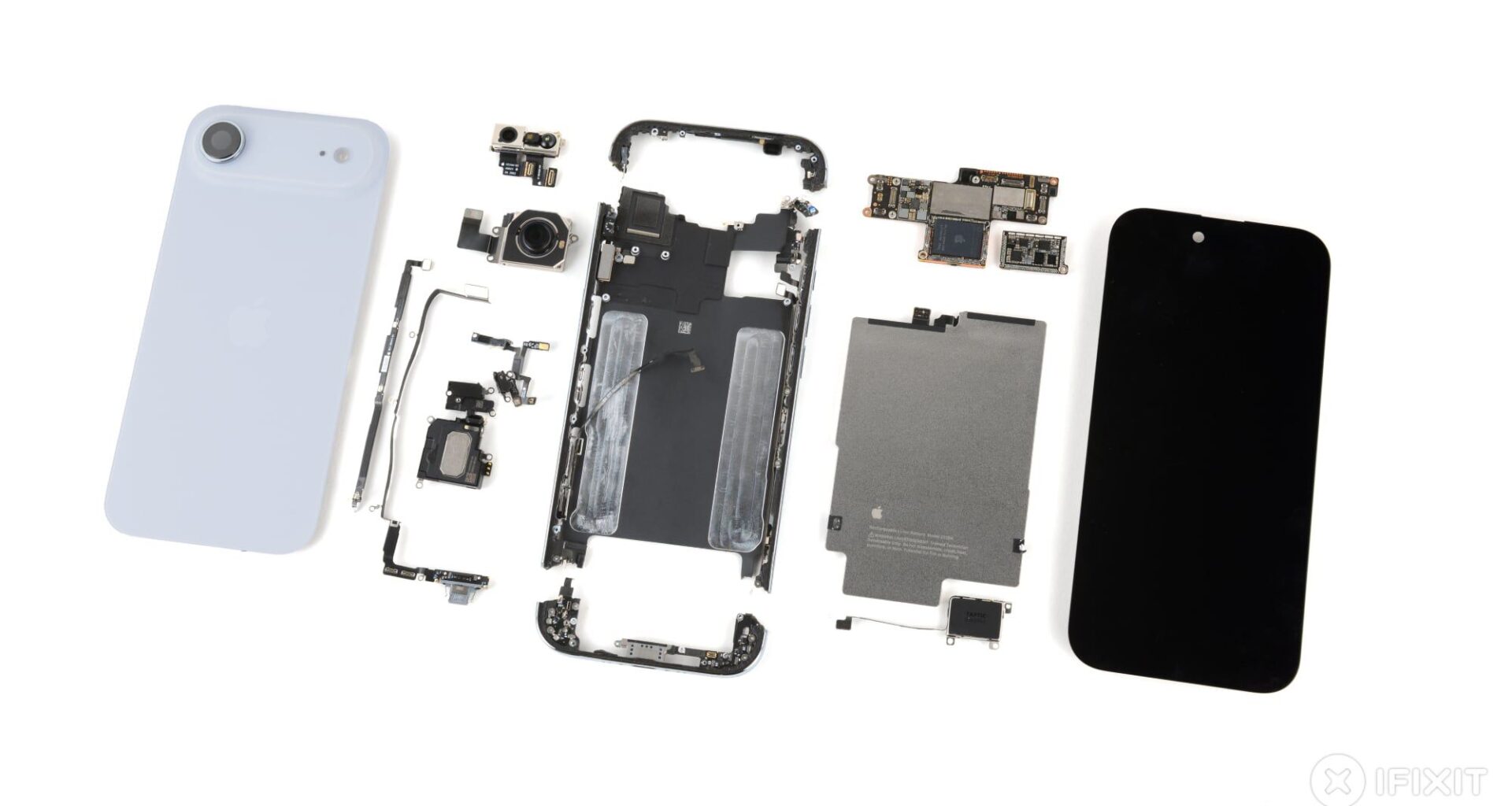 iFixit Teardown Reveals How Apple Made the iPhone Air So Thin