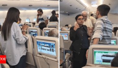 Panic on board: $100k H-1B visa fee triggers flight chaos in US among Indian travellers - watch