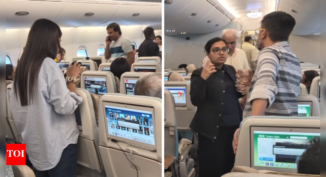 Panic on board: $100k H-1B visa fee triggers flight chaos in US among Indian travellers - watch