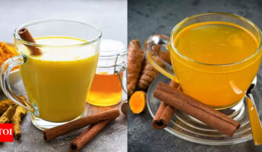 Turmeric water vs Turmeric milk: When to drink which for maximum benefits |
