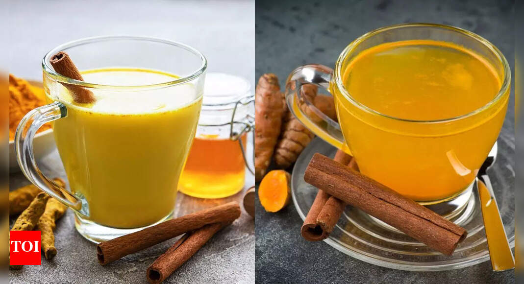 Turmeric water vs Turmeric milk: When to drink which for maximum benefits |