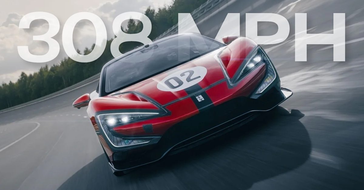 308 mph Yangwang U9 Xtreme is fastest production car EVER
