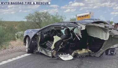 3 dead in U.S. 93 crash near Wickenburg
