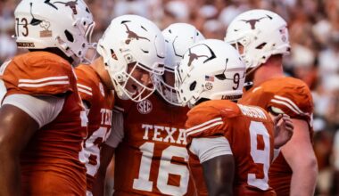 QB Arch Manning shines in Longhorns' 55-0 win