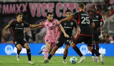 Lionel Messi scores two goals as Miami beat D.C. United