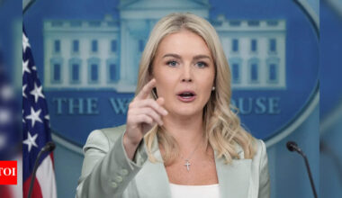 ‘President Trump had no idea’: Karoline Leavitt denies White House role in ABC shelving Jimmy Kimmel; blasts Barack Obama