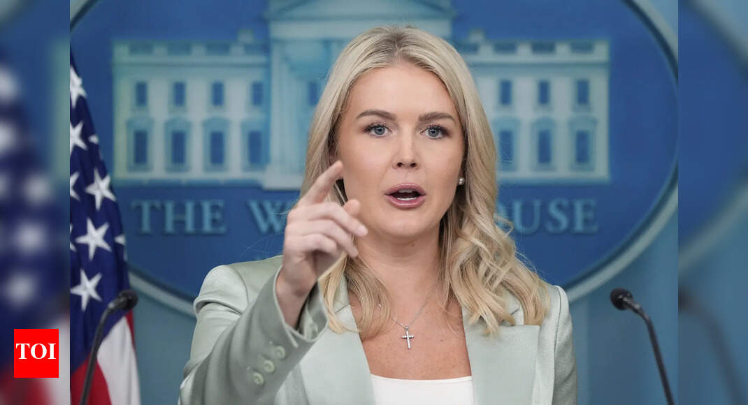 ‘President Trump had no idea’: Karoline Leavitt denies White House role in ABC shelving Jimmy Kimmel; blasts Barack Obama