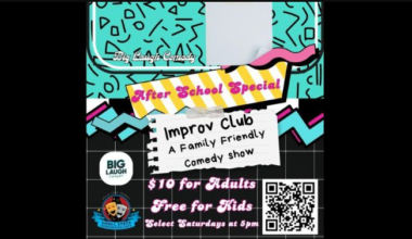 After School Special: Improv Club