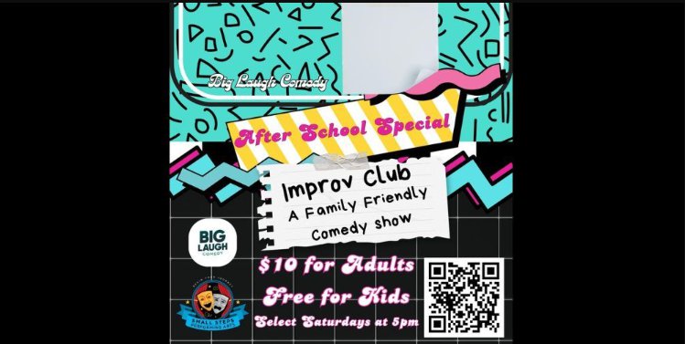 After School Special: Improv Club