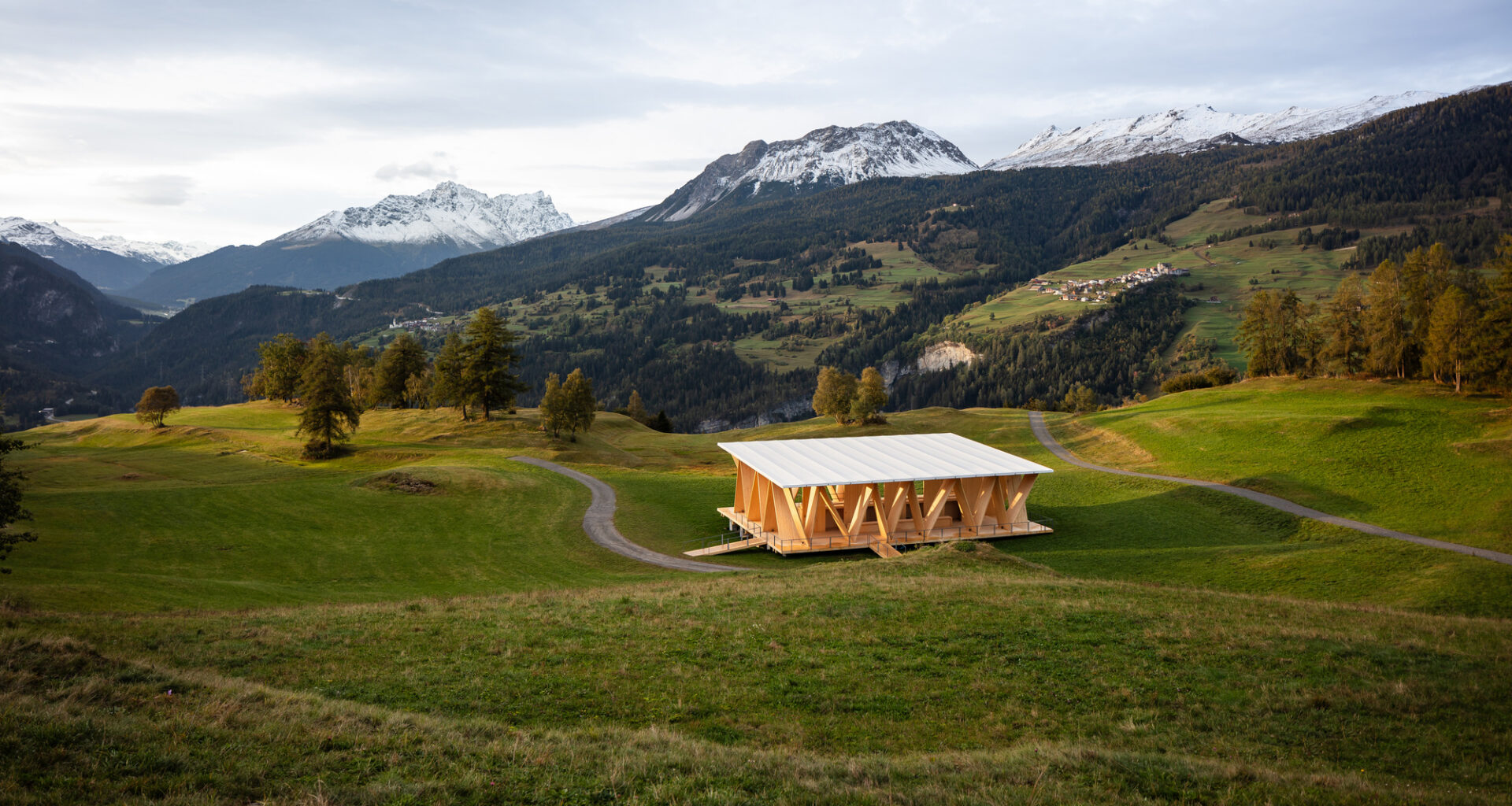 Open-Air Theater Lantsch / Invias AG