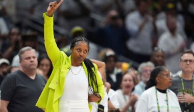 Seattle Storm announce that Noelle Quinn will not return as coach