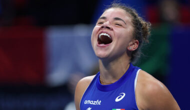 Italy defends Billie Jean King Cup title with sweep of United States
