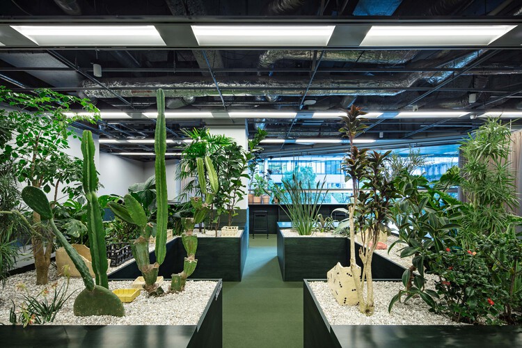 KOKUYO DIG / DDAA + KOKUYO - Interior Photography