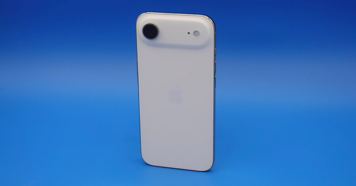 iPhone Air teardown reveals that Apple's thinnest iPhone is still very repairable