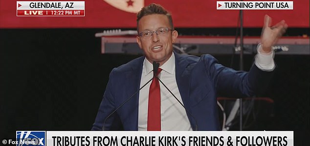 Charlie Kirk Memorial