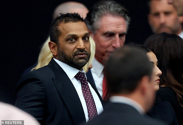 FBI Director Kash Patel attends the memorial service for slain conservative commentator Charlie Kirk at State Farm Stadium in Glendale, Arizona, U.S., September 21, 2025.  REUTERS/Carlos Barria