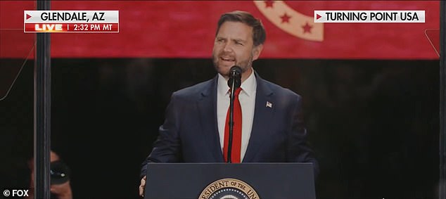 JD Vance Kirk Funeral