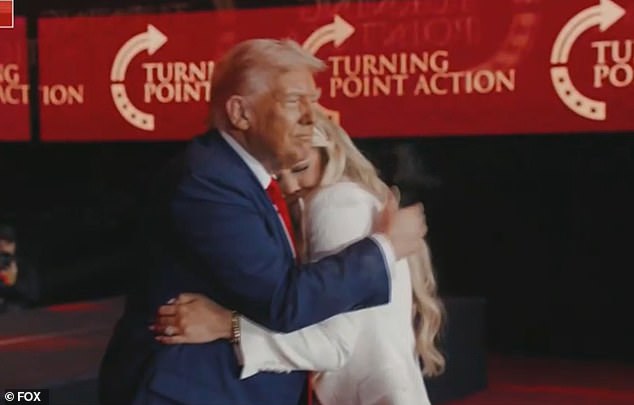 Erika Kirk Donald Trump