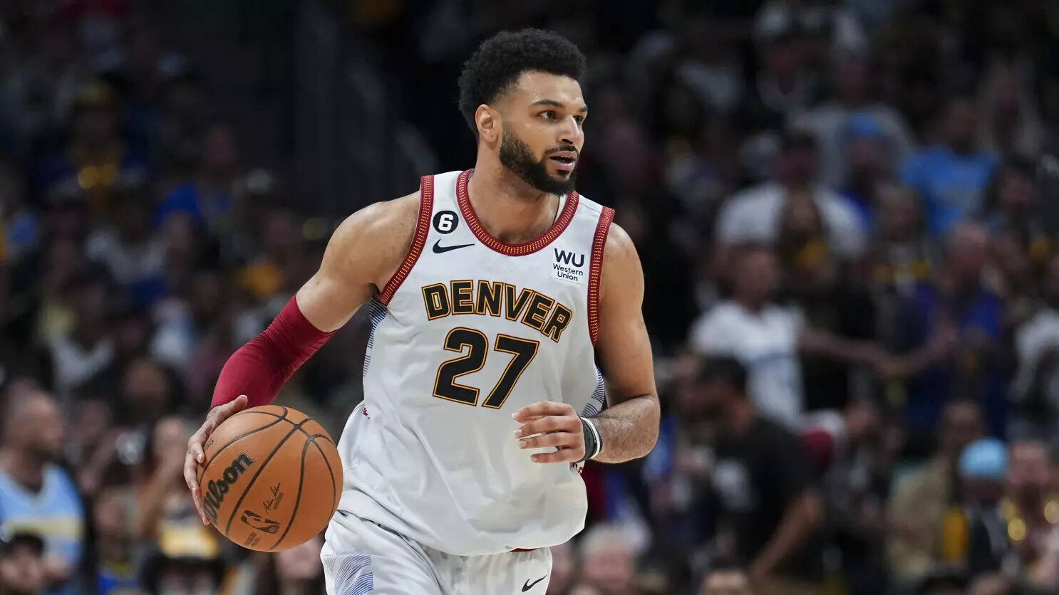 Jamal Murray of the Denver Nuggets (Image via Getty) Jamal Murray of the Nuggets