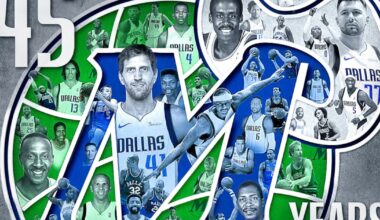 See our full ranking of the top 45 Dallas Mavericks in franchise history