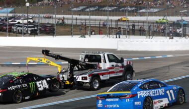 JGR explains what needs to change after Denny Hamlin and Ty Gibbs collide