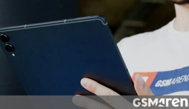 Samsung Galaxy Tab S11 Ultra in for review