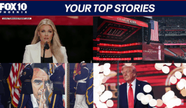 Thousands attend Charlie Kirk memorial; Trump, Kirk's widow speak out | Nightly Roundup