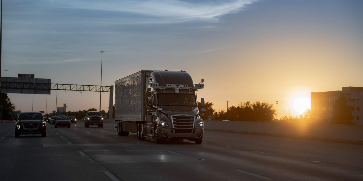Bot Auto completes first human-free test run in Houston
