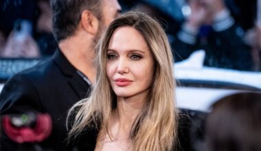 Angelina Jolie shares fears about America during festival appearance
