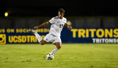 Tritons Fall to No. 23 USD