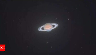 Saturn to be visible in the night sky today: Know timings, position and more |