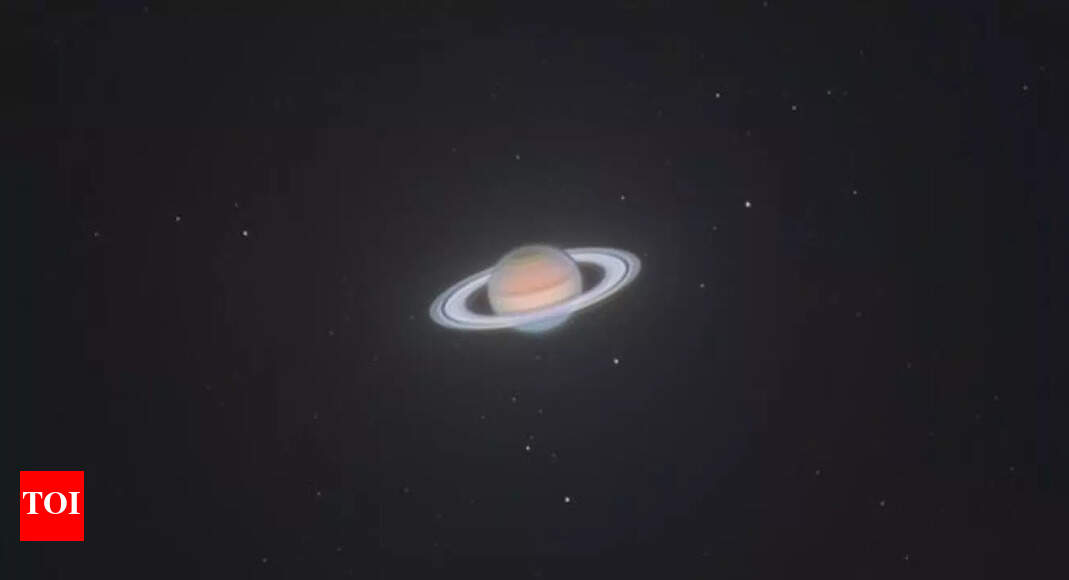 Saturn to be visible in the night sky today: Know timings, position and more |