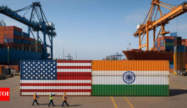 India’s exports to US plunge! Not just goods hit by Trump’s 50% tariffs, even smartphones see ‘alarming’ dip; what’s happening?