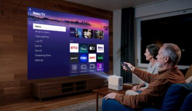 Roku's first TV projector gives you a 150-inch screen to watch on - for under $200