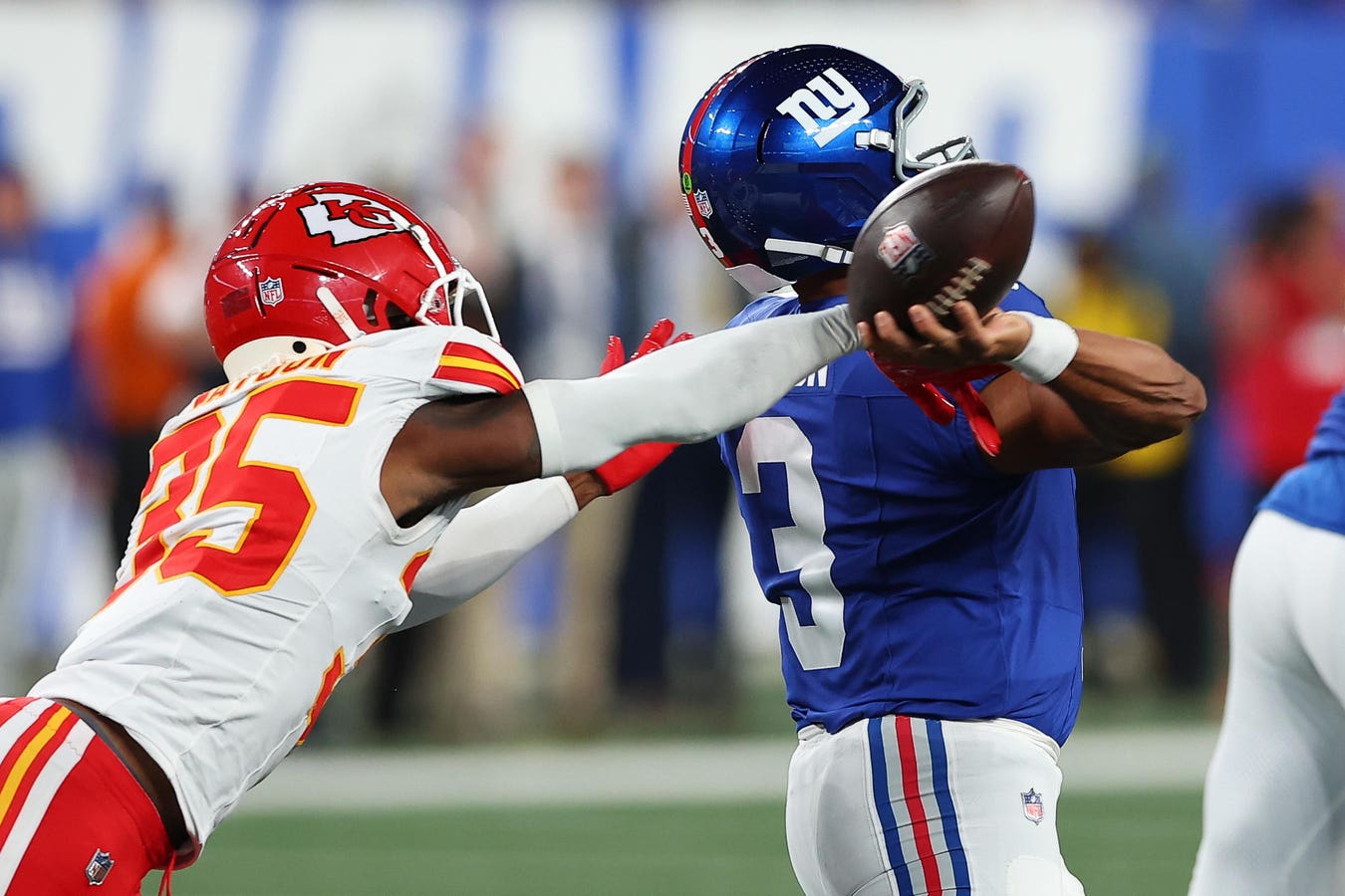 New York Giants And Russell Wilson, In Week 3, Regress In Most Areas