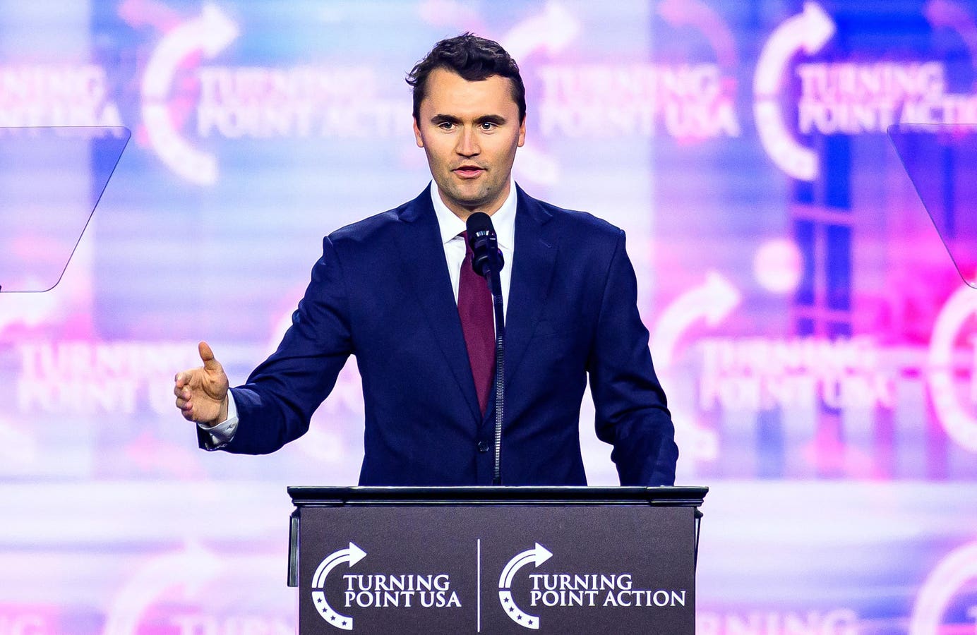 Charlie Kirk’s Turning Point USA Raised $389 Million—Including $13.1 Million From This Texas Foundation