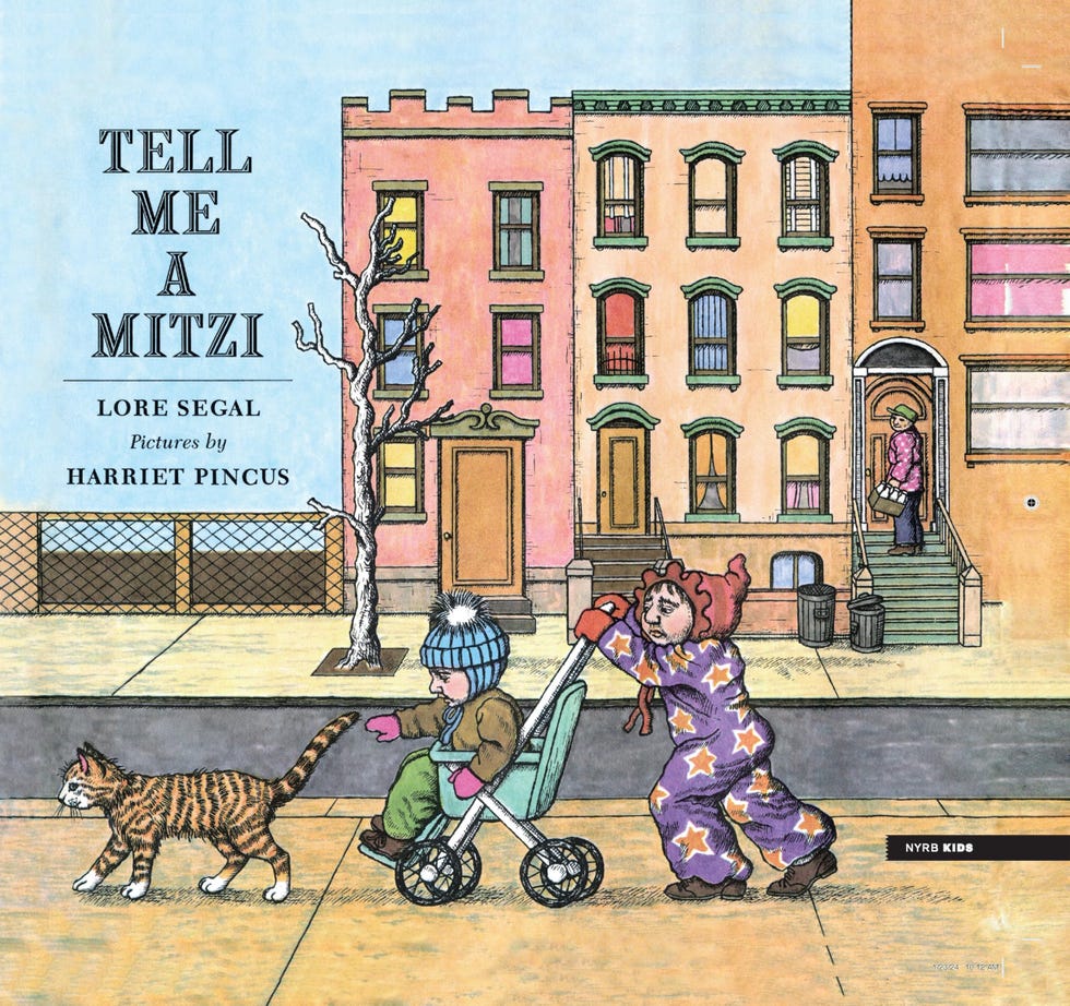 <i>Tell Me a Mitzi</i> by Lore Segal