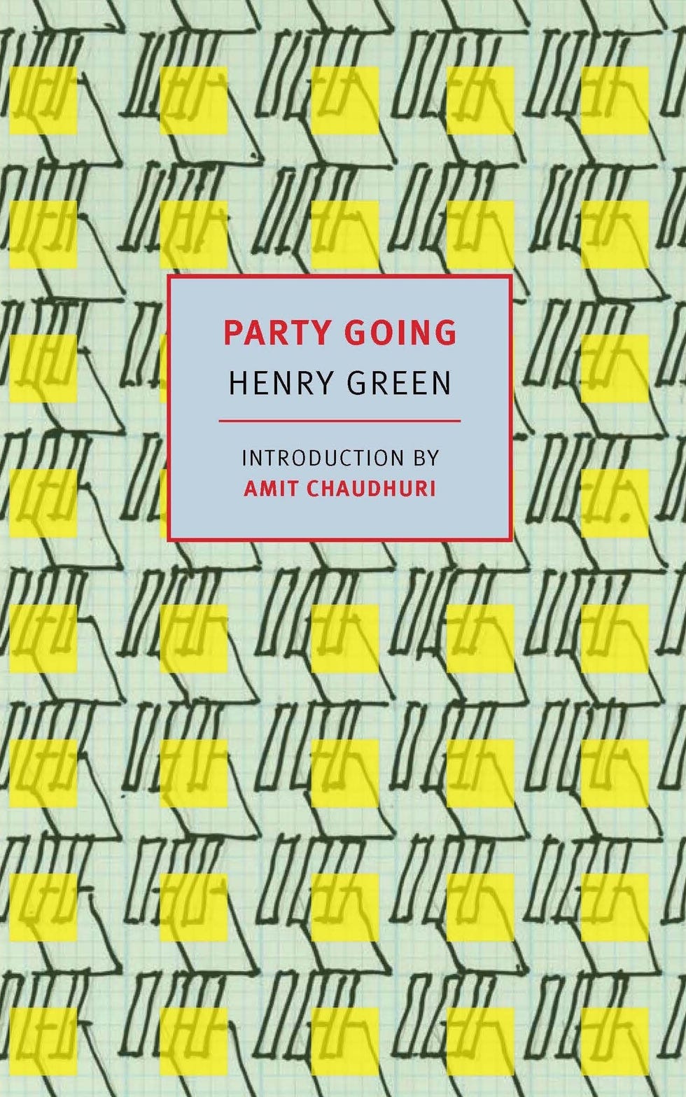<i>Party Going</i> by Henry Green