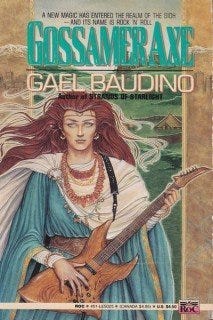 <i>Gossamer Axe</i> by Gael Baudino