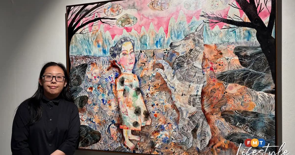 20 years of living with schizophrenia, told through art